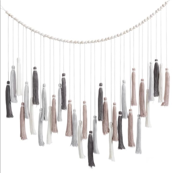 Pottery Barn Teen Other - ✨HOST PICK ✨BNWT PB TEEN OVERSIZED TASSEL GARLAND